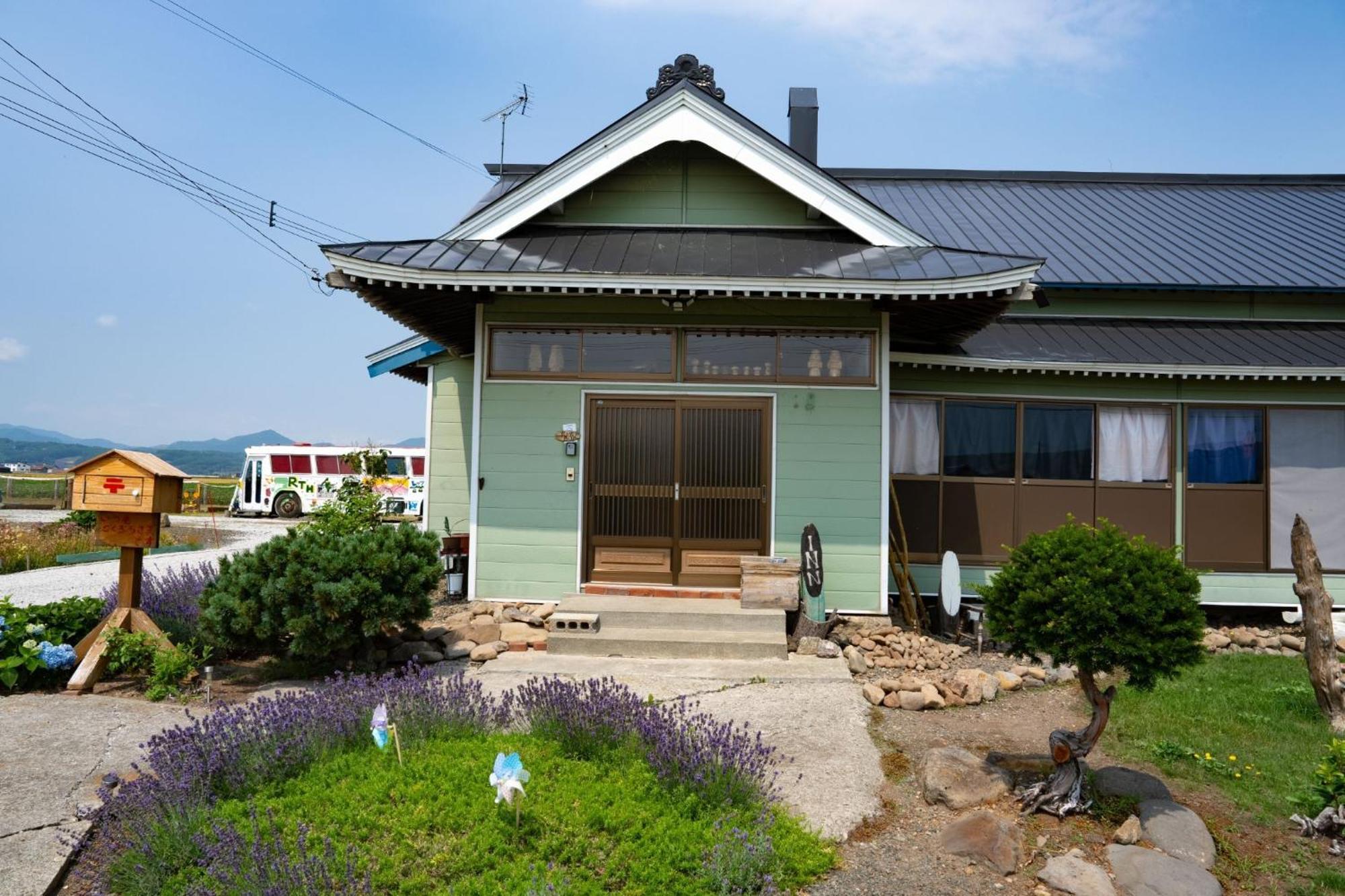 Omotenashi Lodge Yuyu - Vacation Stay 11761 Nakafurano Exterior photo