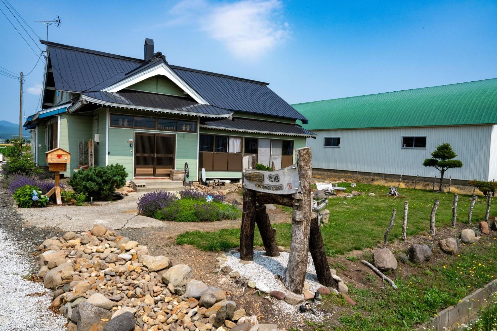 Omotenashi Lodge Yuyu - Vacation Stay 11761 Nakafurano Exterior photo