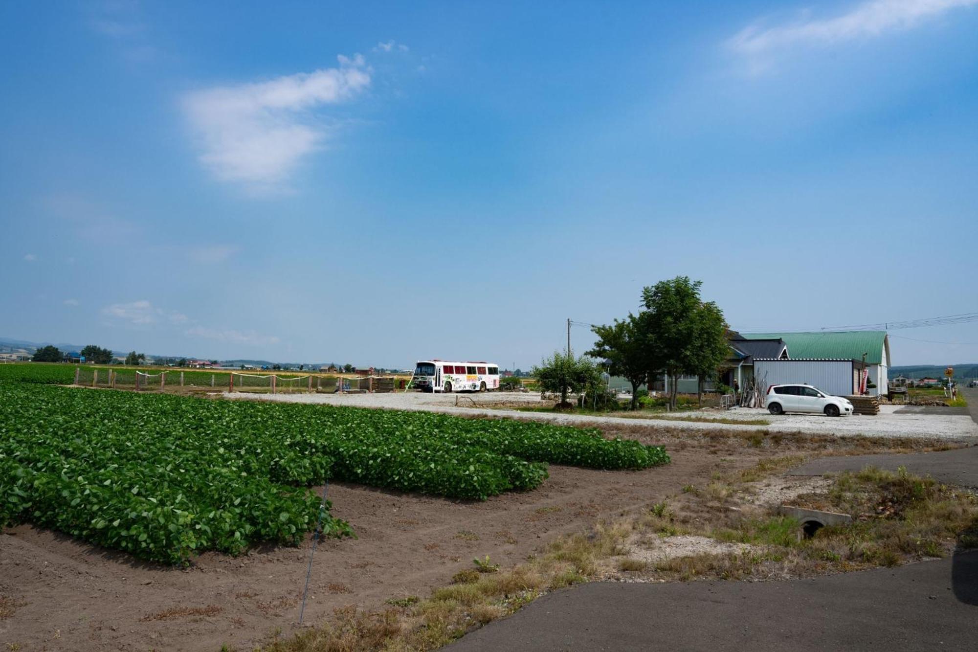 Omotenashi Lodge Yuyu - Vacation Stay 11761 Nakafurano Exterior photo